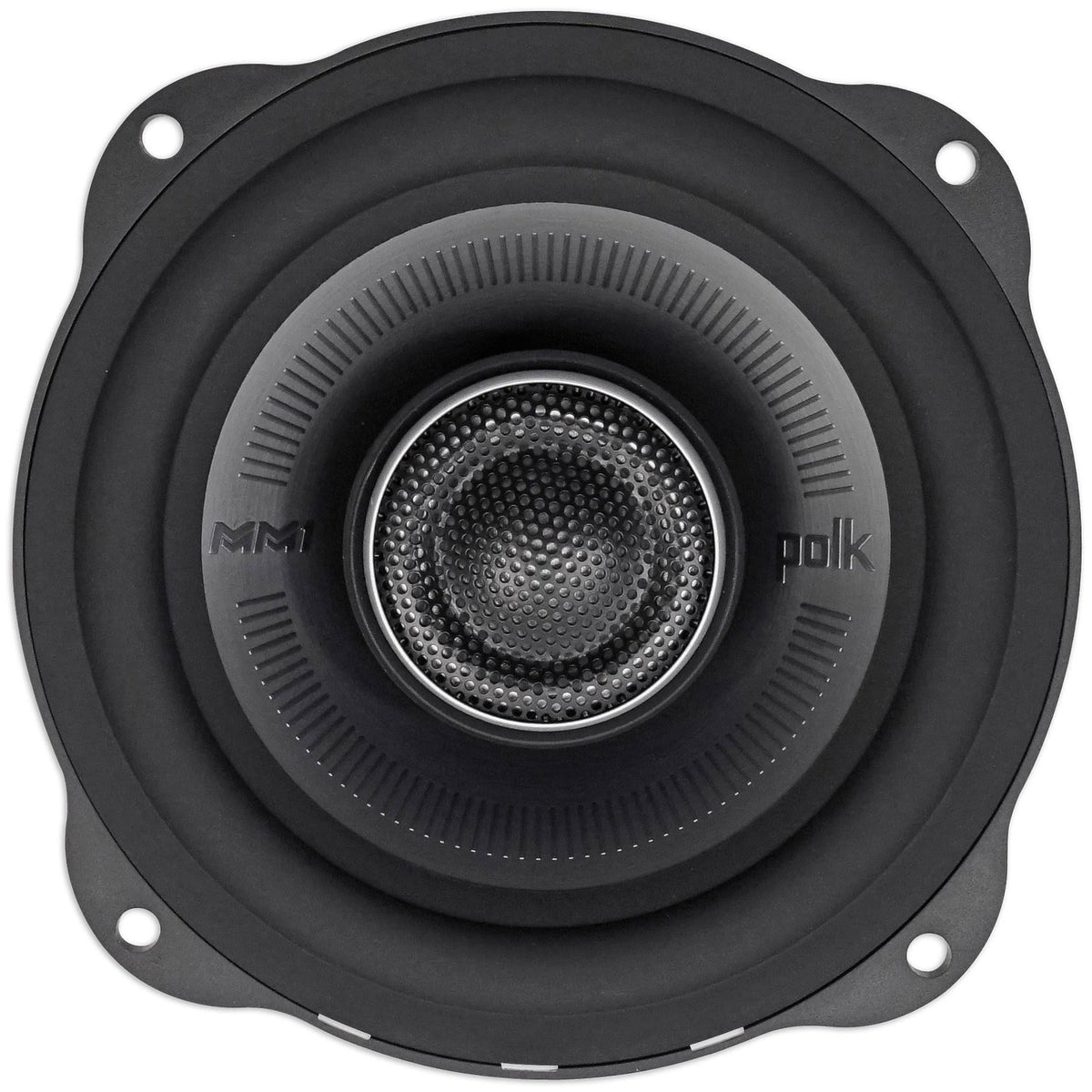 2-way Car Speaker - 5.25x22 - Silver/Black S966