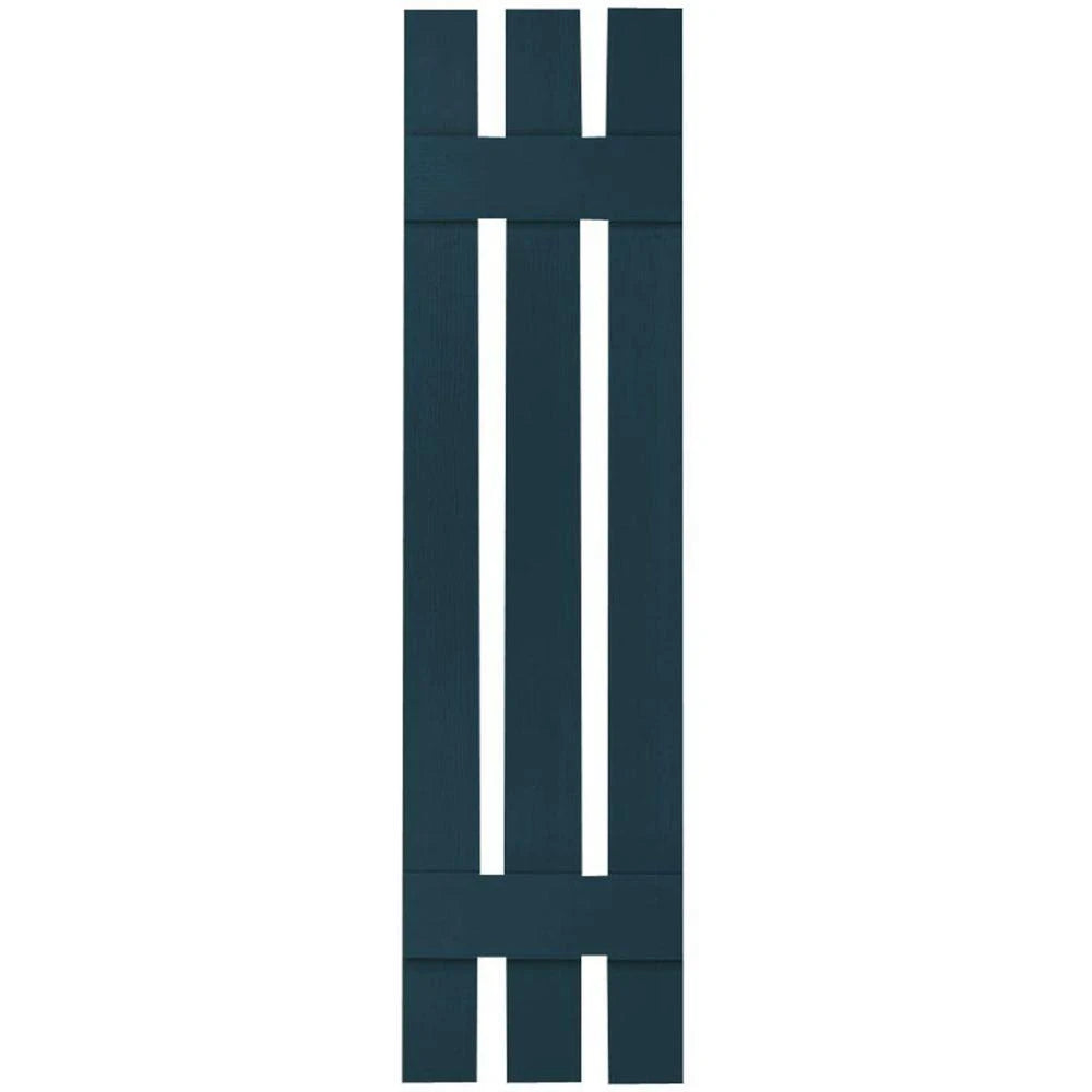 Midnight Board-n-Batten Shutters, Per Pair K757