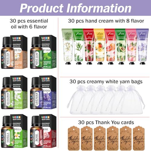 Hand Cream and Lip Balm Set with Organza Bag L19945