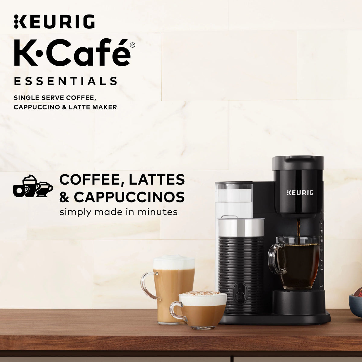 Single Serve K-Cup Pod Coffee Maker U5605