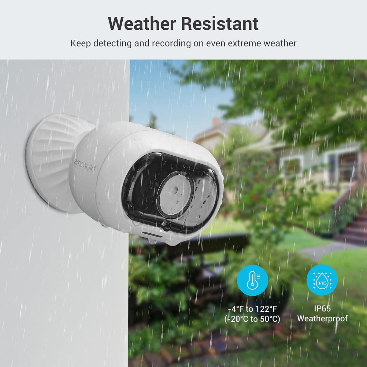 2pc Outdoor Security Camera System 1080p FHD with Two-Way Audio and Starlight Night Vision W429