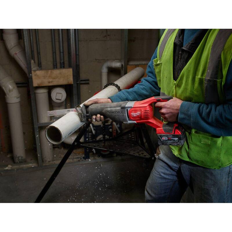 18V Cordless Reciprocating Saw I585