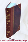 Leather Bound Transcript of Record T61815