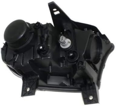Headlight Assembly for Dodge Durango 2014 2015 Black Trim Passenger Side O304429