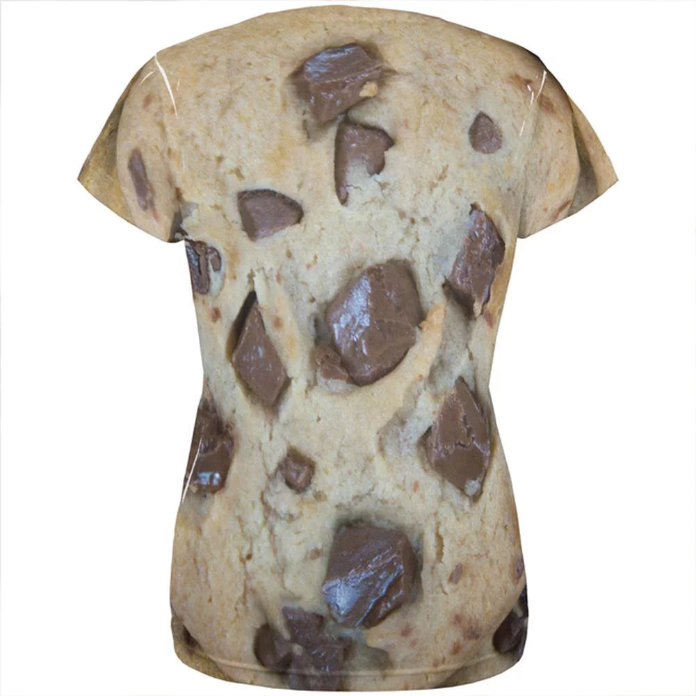 Chocolate Chip Cookies Womens T Shirt P955934