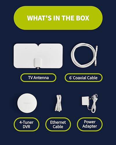 4-Tuner Over-The-Air DVR C7087