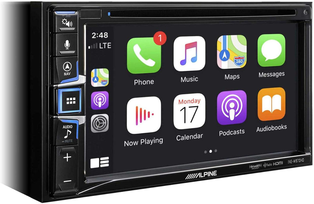 Navigation System with Back up Camera A4221