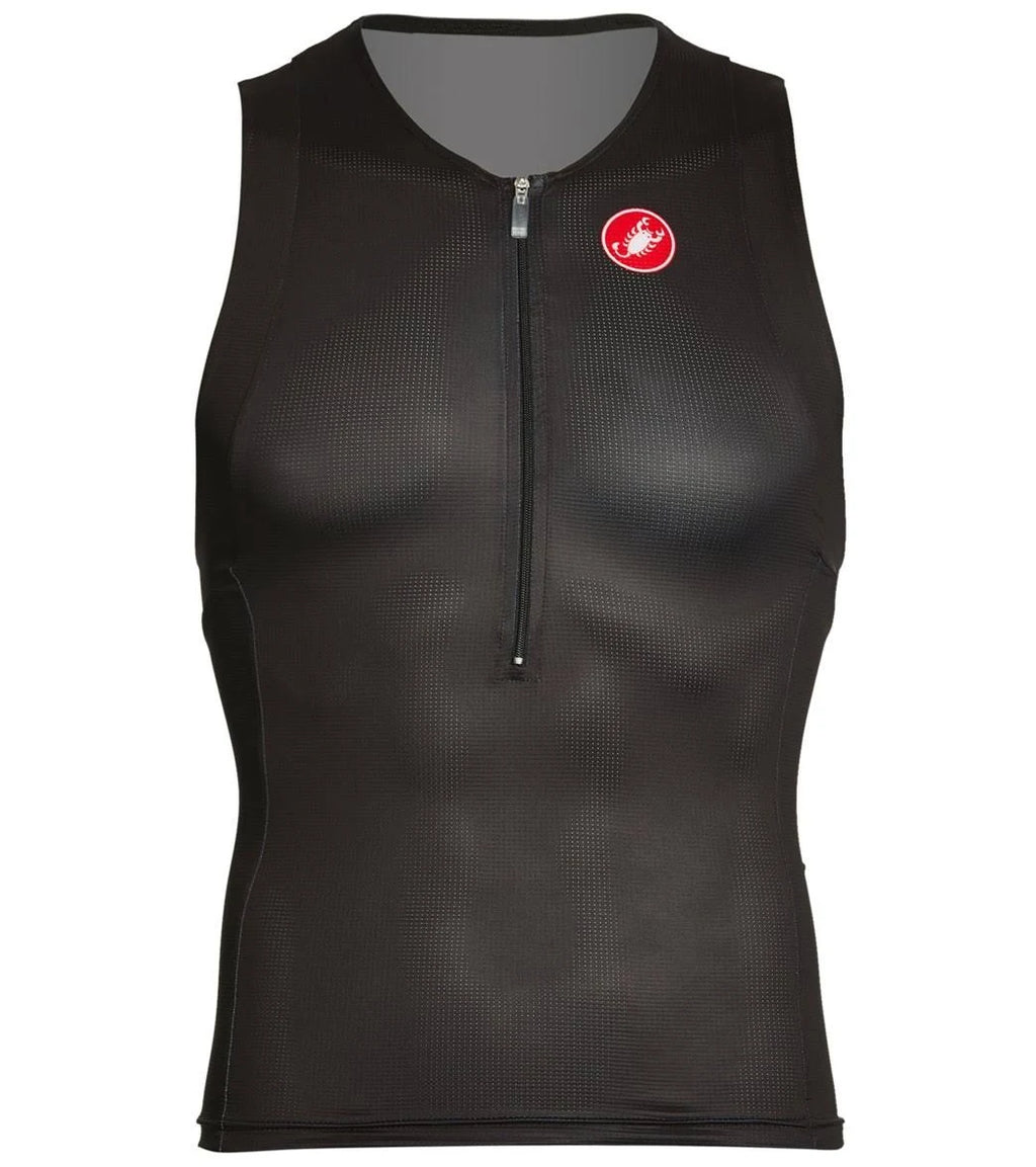 Black Tri Top O33126