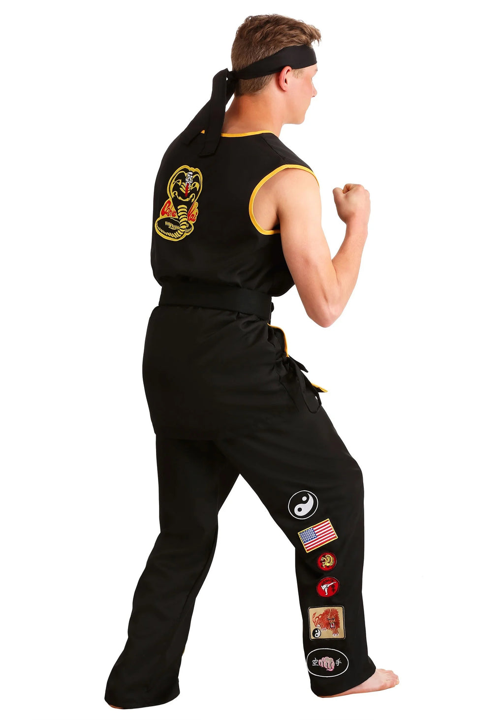 Karate Kid Cobra Kai Men's Costume O3949