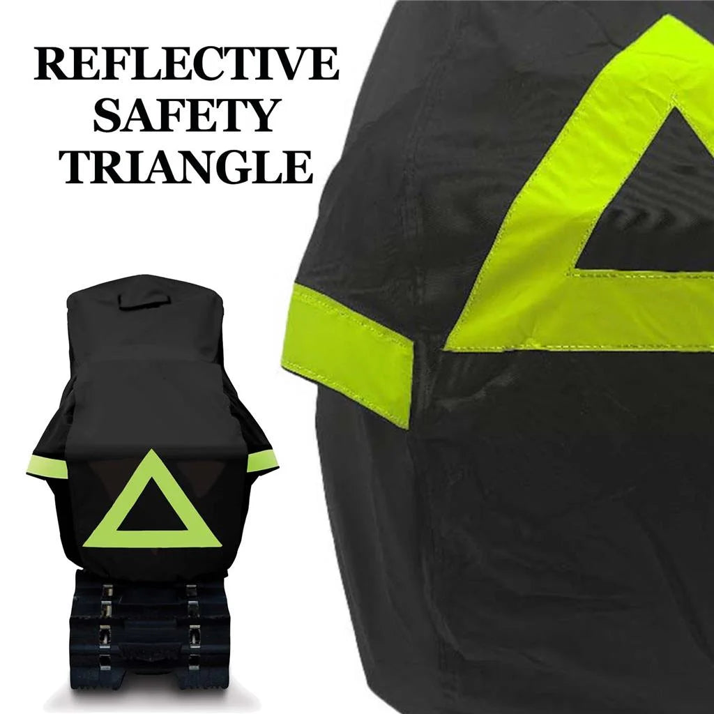 Trailerable 600 Denier Snowmobile Cover I931