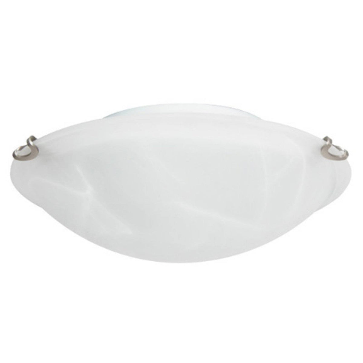 Satin Nickel LED Flush Mount Ceiling Fixture Z180995