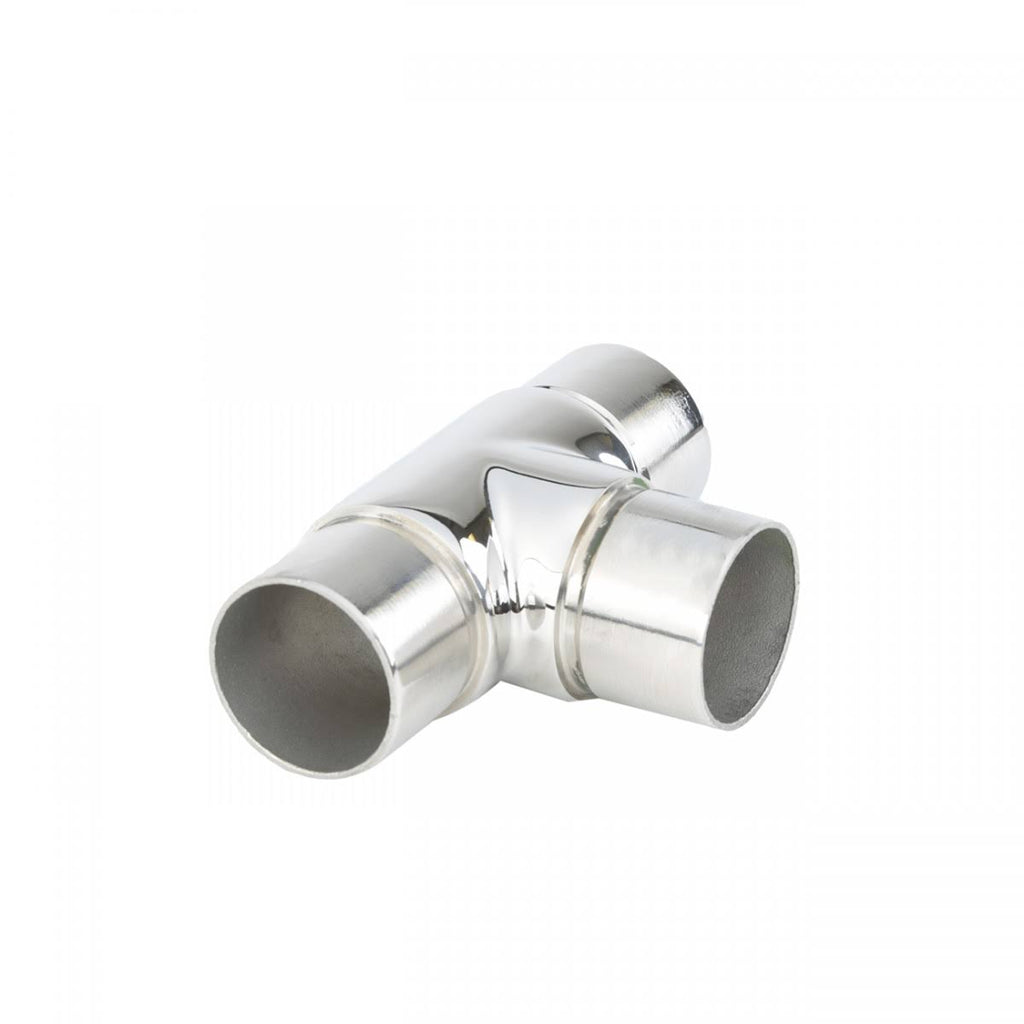 10 1.5x22 Tee Handrail Fitting Stainless Connector I86972