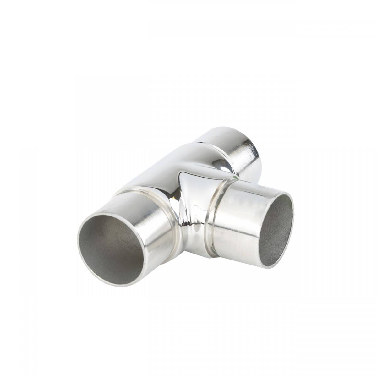 10 1.5x22 Tee Handrail Fitting Stainless Connector I86972