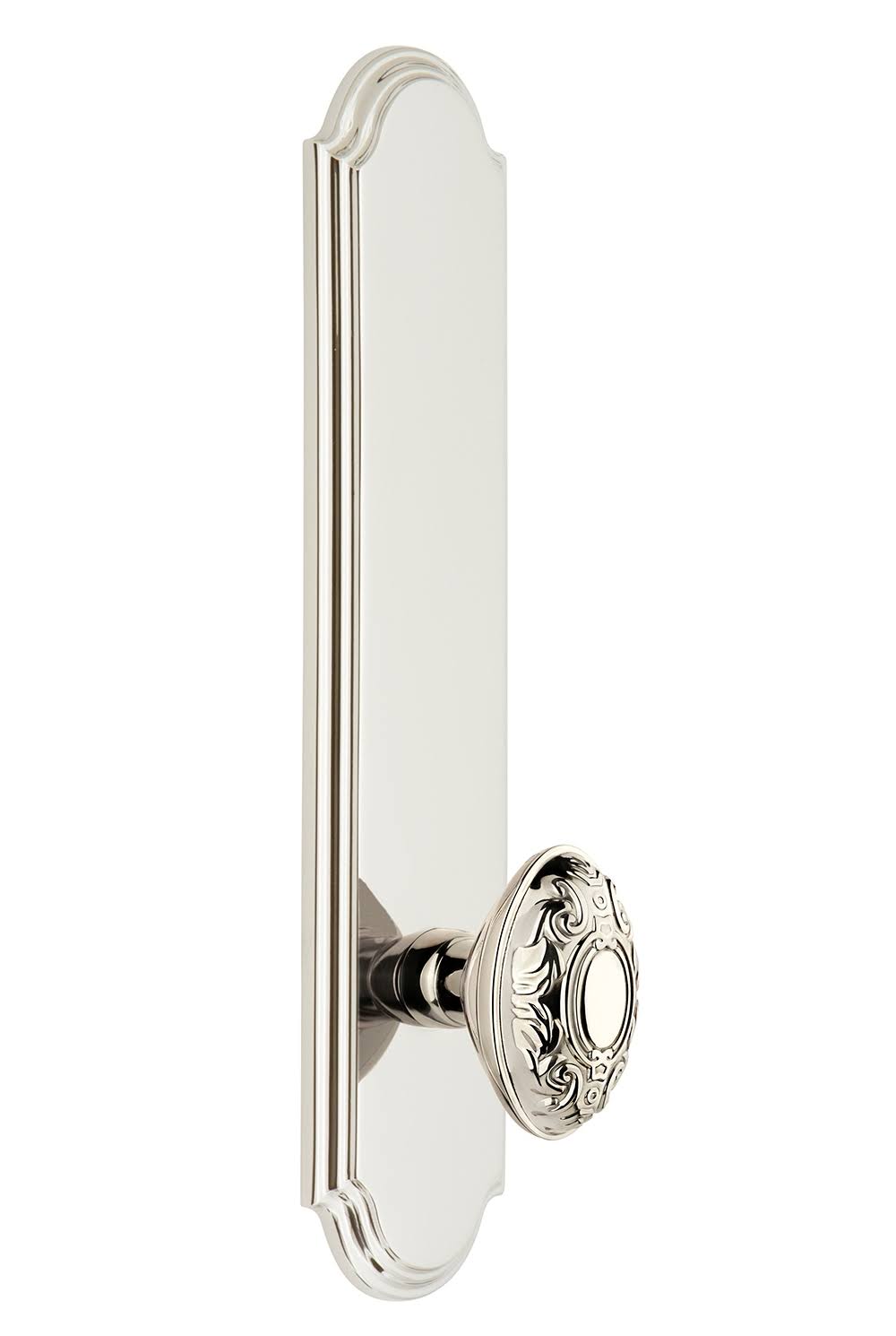 Polished Nickel Passage Knob W426