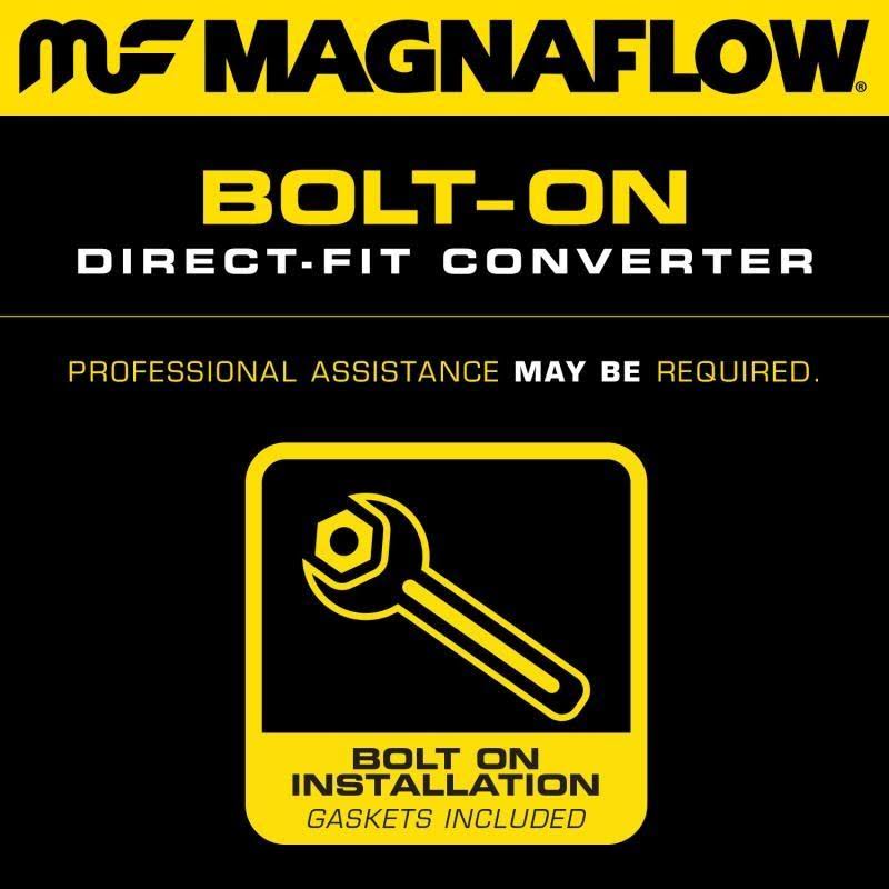 Direct Fit Catalytic Converter H186