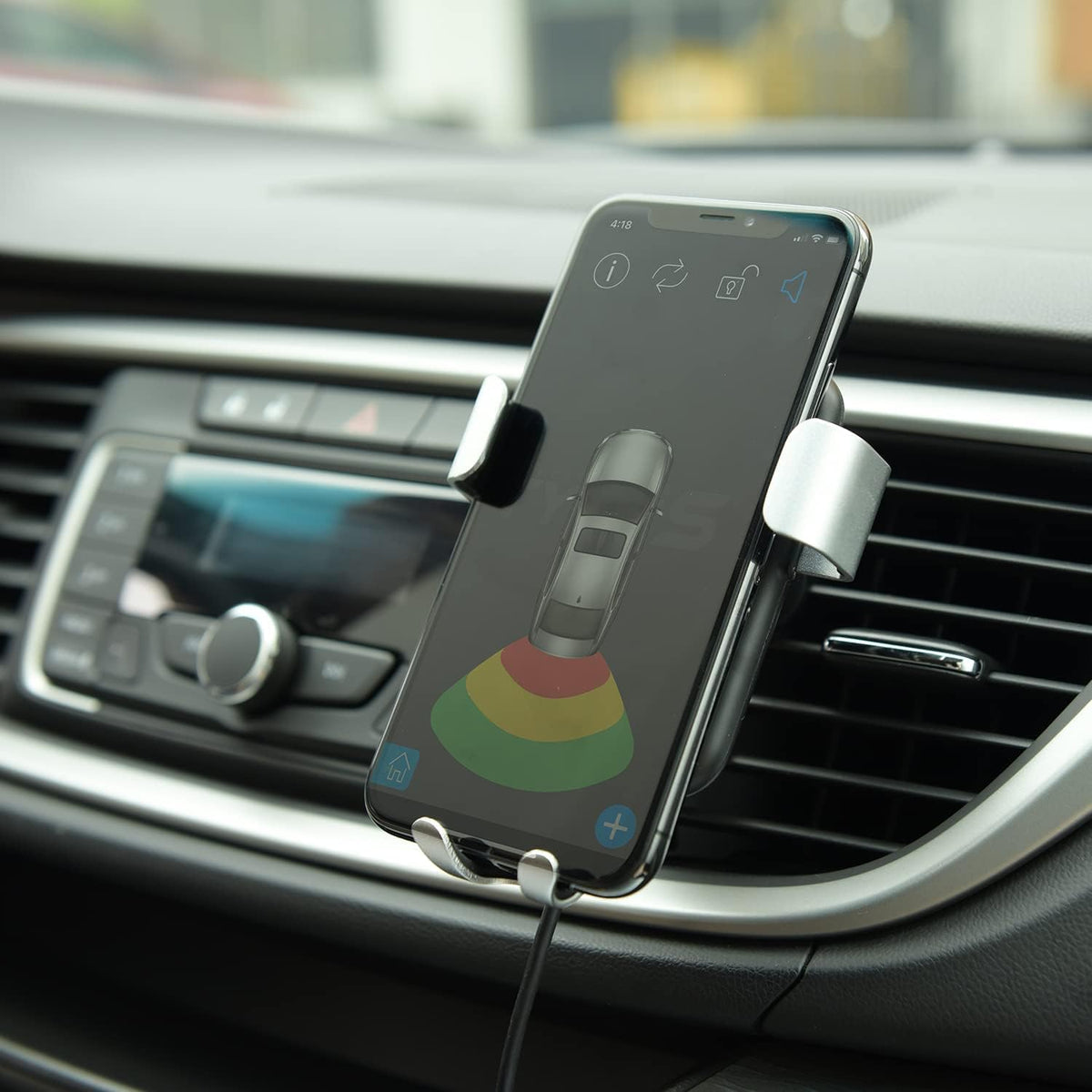 Wireless Parking Sensor Kit Pack of 2 L4124