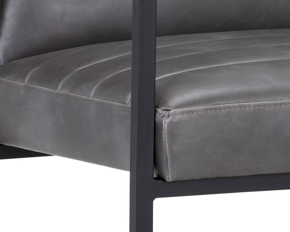 Overcast Grey Dining Armchair E7762