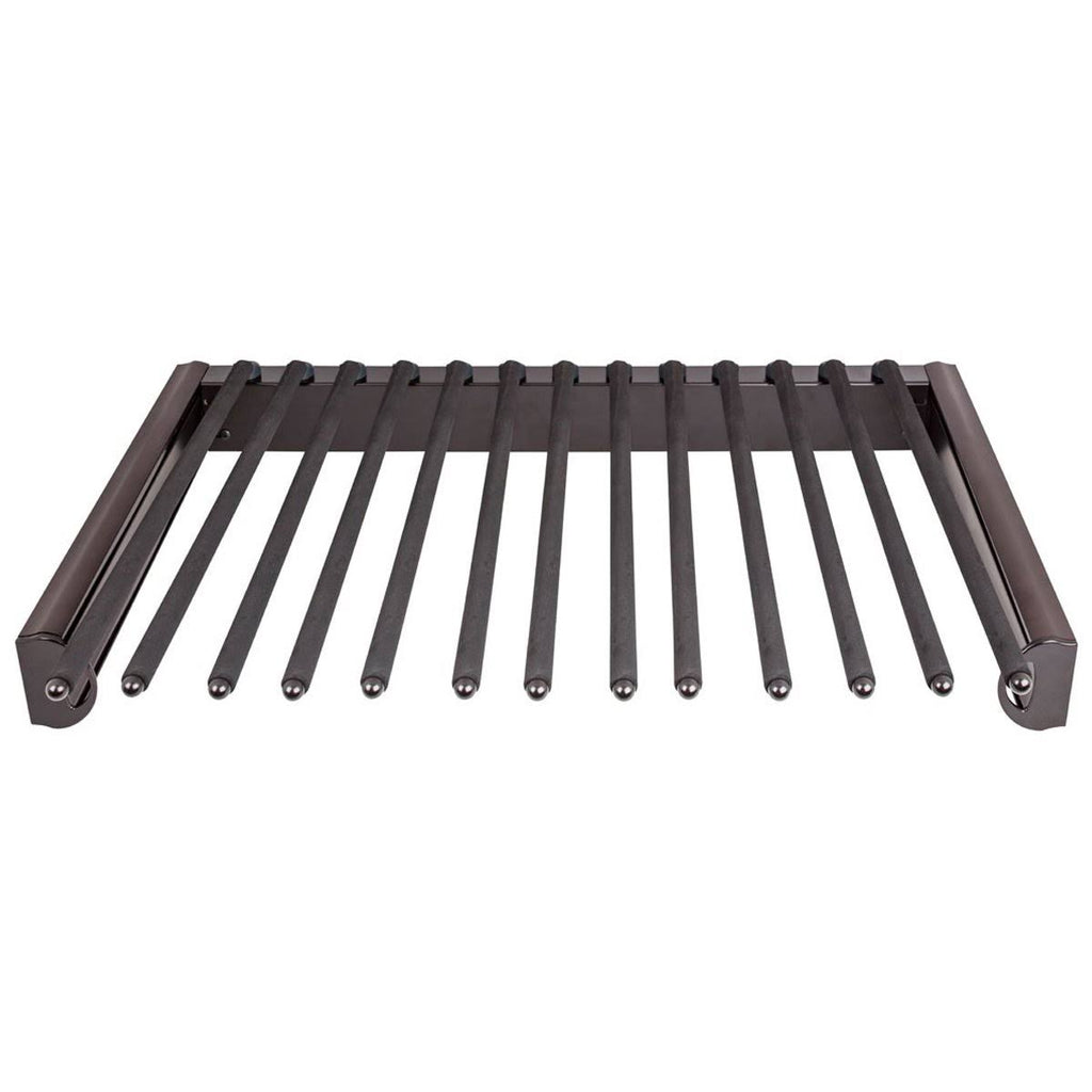 Satin Nickel Pant Rack for Deep Closet System J596