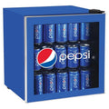 Blue 70 Can Capacity Compact Refrigerator V68847