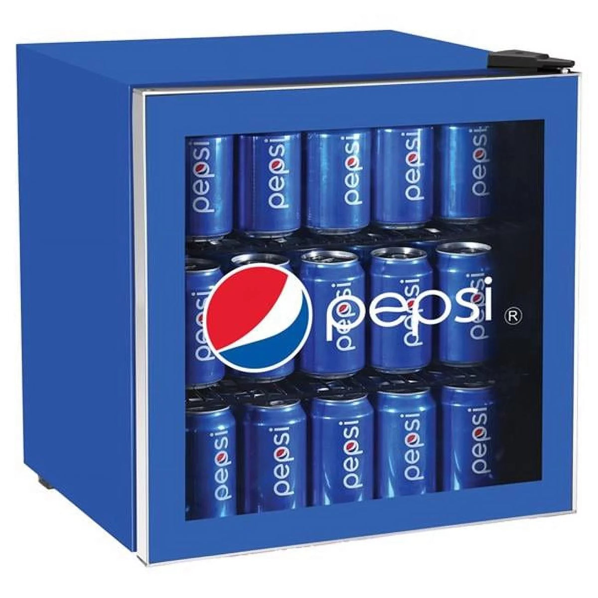 Blue 70 Can Capacity Compact Refrigerator V68847