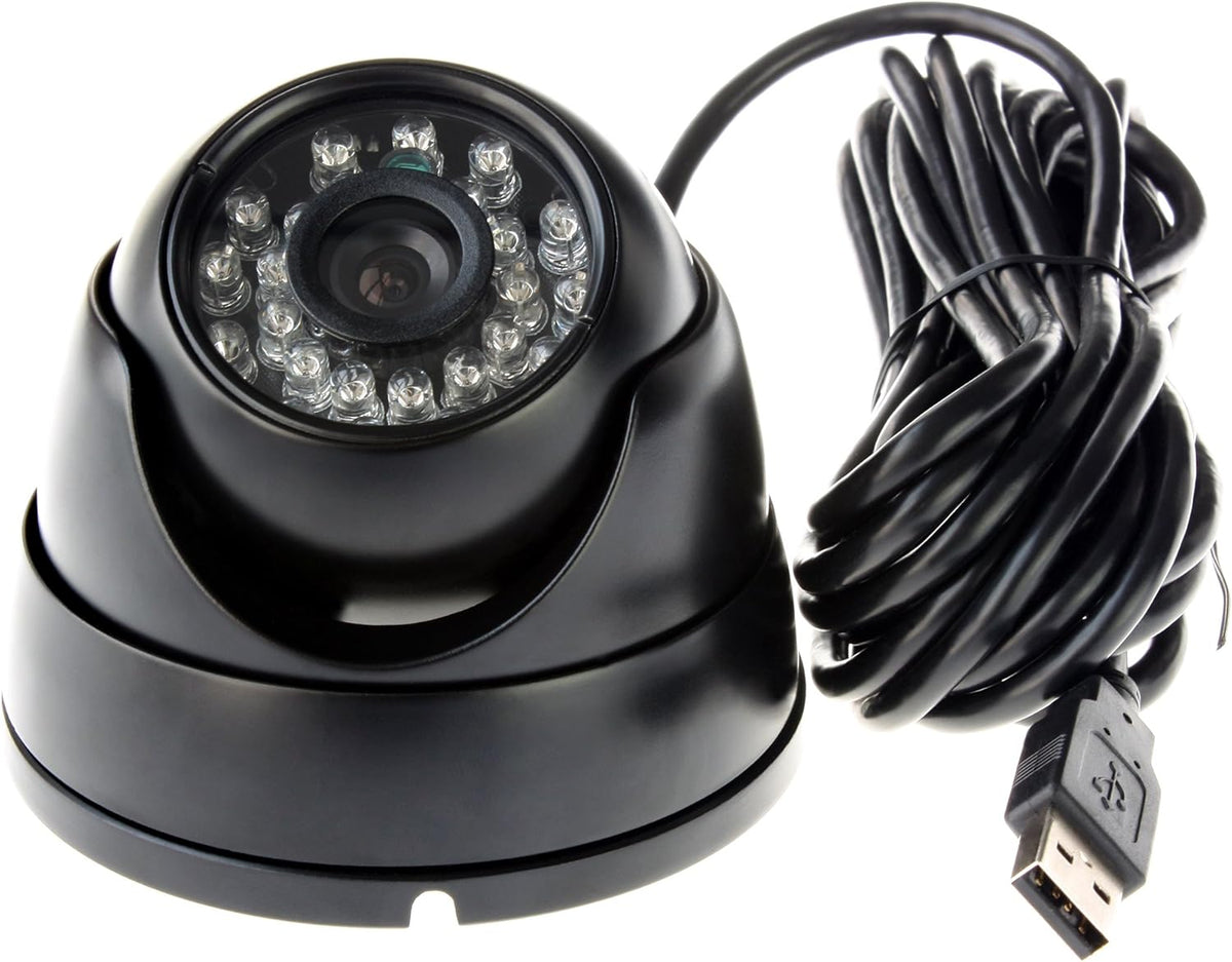 3.6mm 1080P Dome Camera with IR LED Night Vision Pack of 2 L912