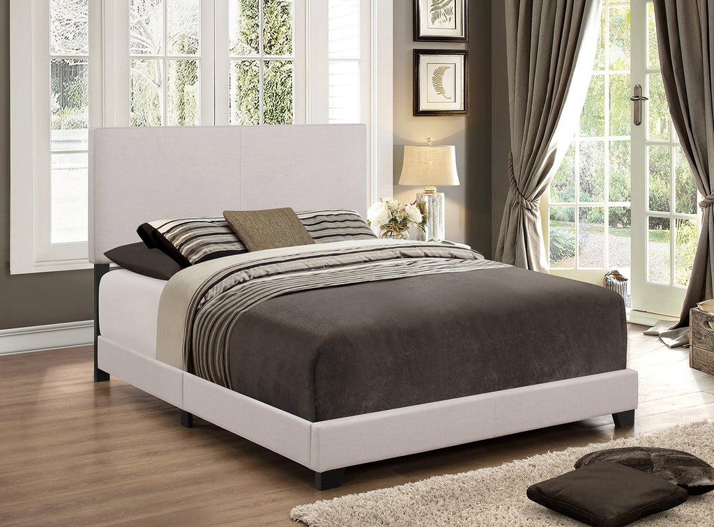 California King Upholstered Panel Bed W750