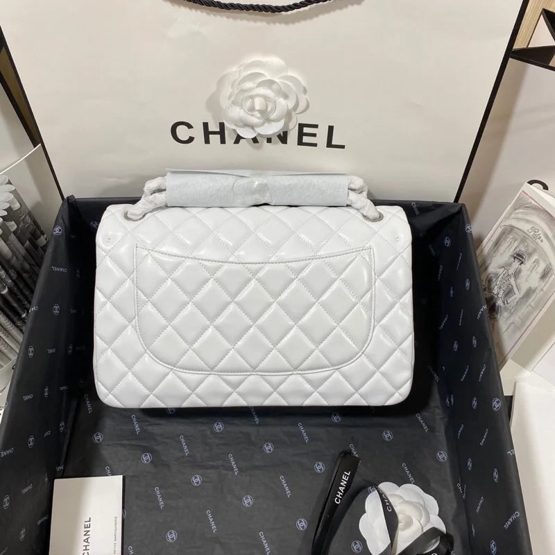 White Large Classic Handbag V258406