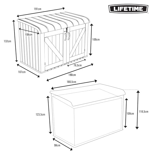 Horizontal Storage Box G659
