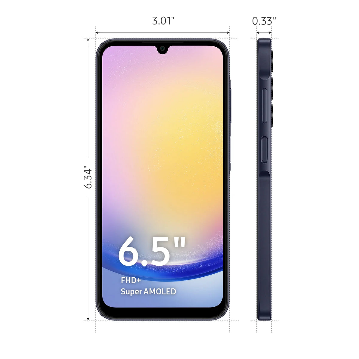Galaxy A25 5G 256GB 8GB 6.5" GSM Unlocked 4G LTE S915904