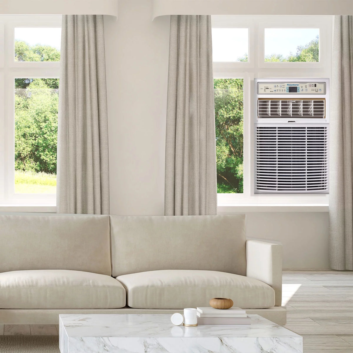8,000 BTU Slider/Casement Window Air Conditioner Y88780