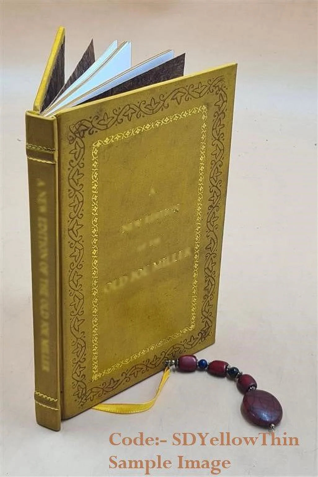 Premium Leather Bound Book N26355
