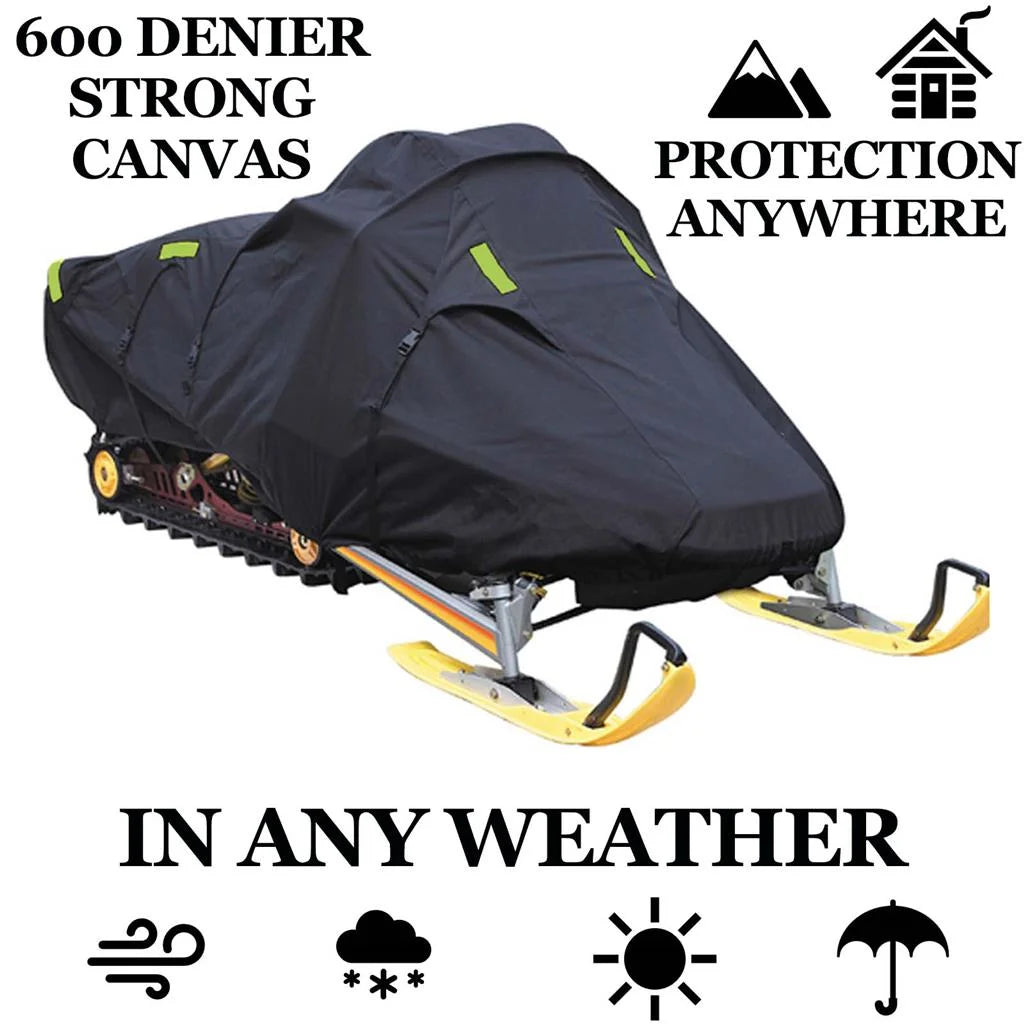 Trailerable 600 Denier Snowmobile Cover I931