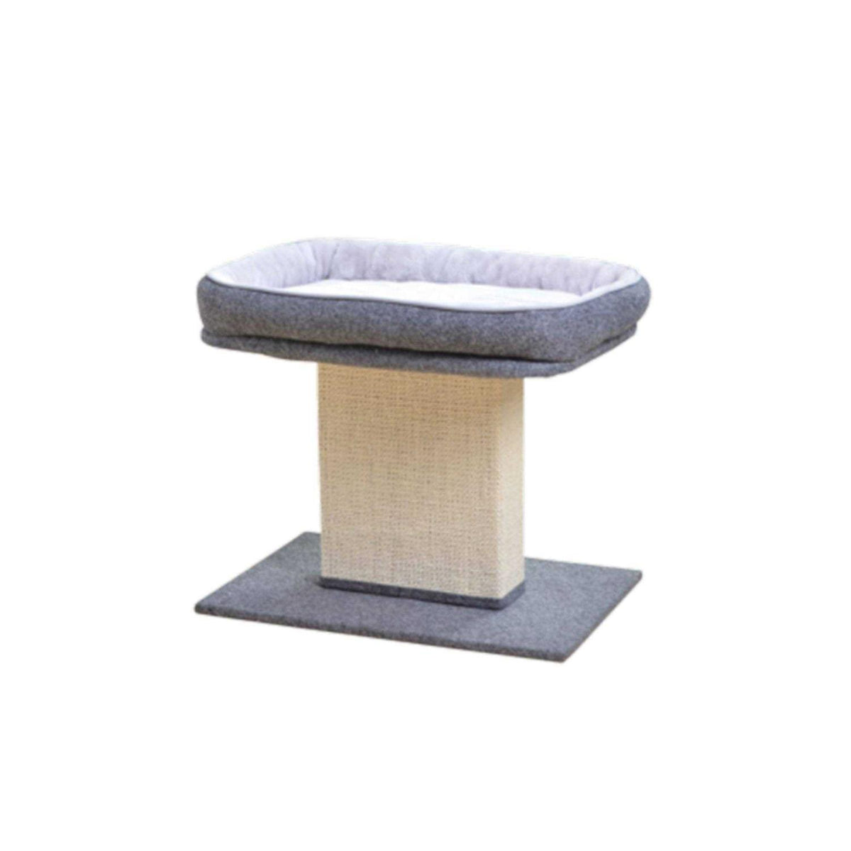 Cat Bed with Sisal Scratching Post J162