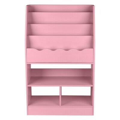 Wooden 6 Layer Book Storage Rack X61273