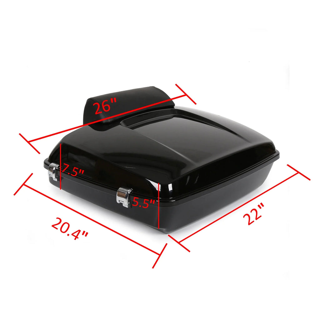 Gloss Black Tour Pak Trunk O981871