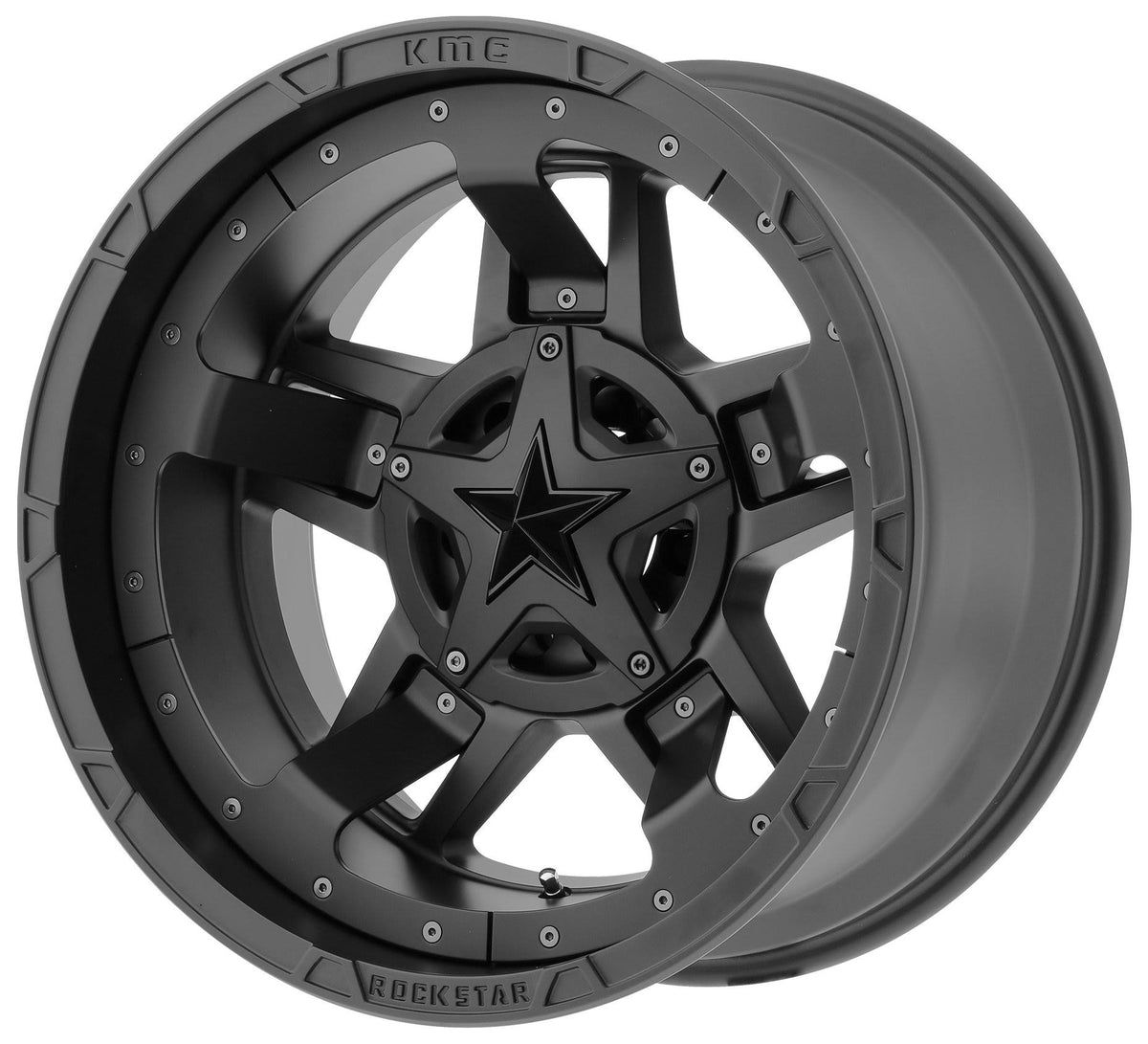 Matte Black 18x9 5x4.5 / 5x5 0mm Wheel J18096