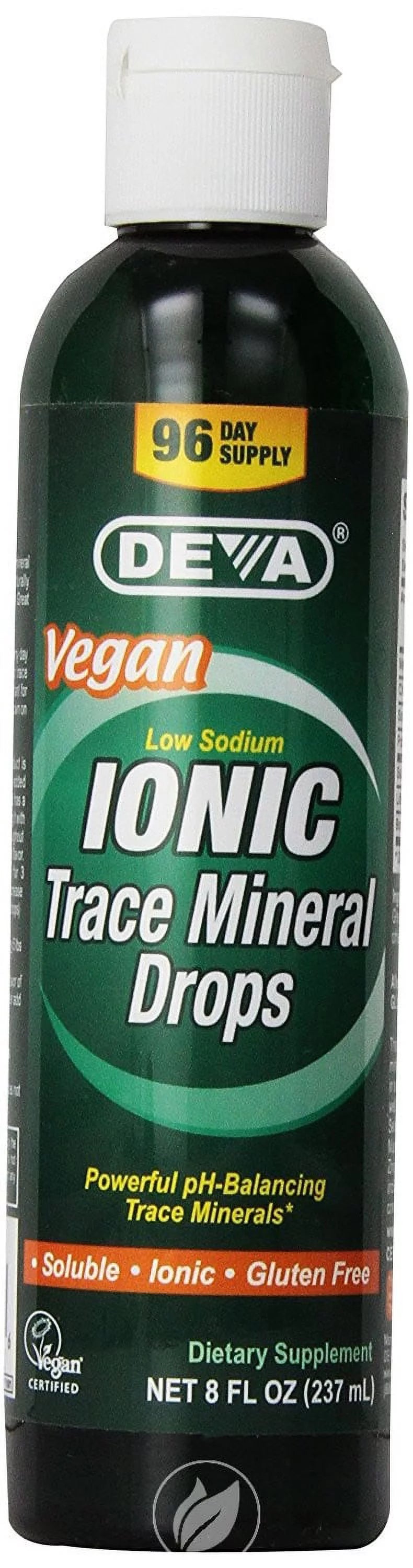 Vegan Trace Mineral Drops 8oz R198