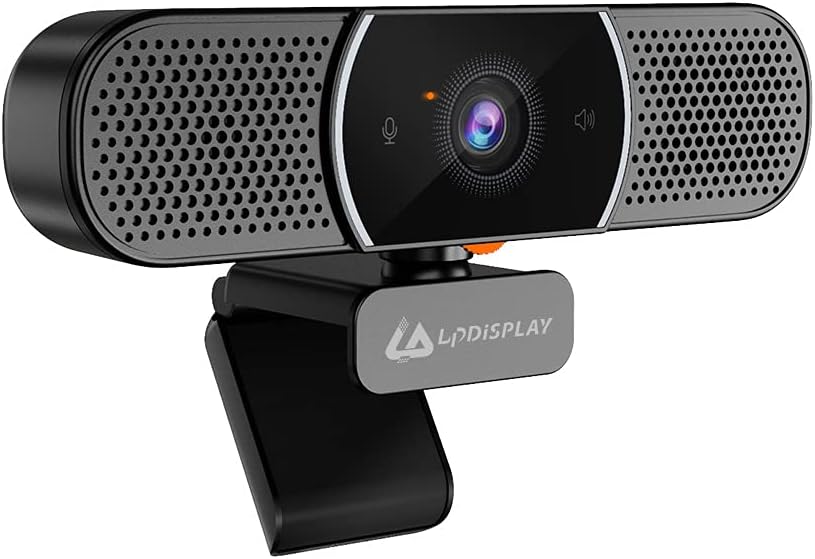 3 in 1 HD 1080p Webcam with Microphone and Speakers A6073