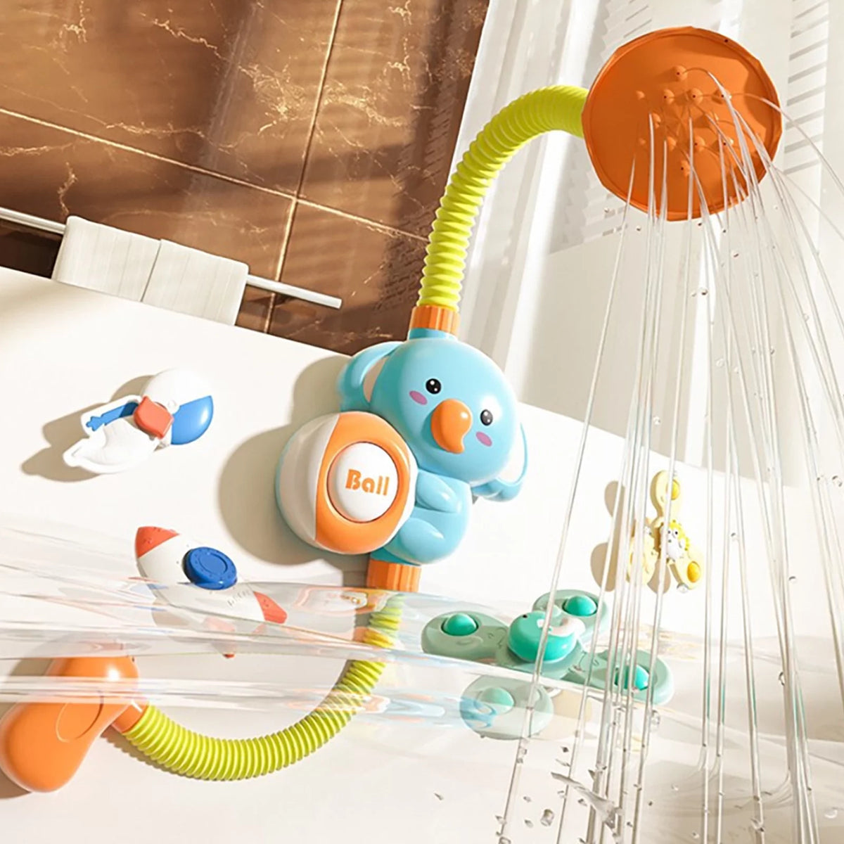 Baby Bath Toy Water Spray Shower Head V587
