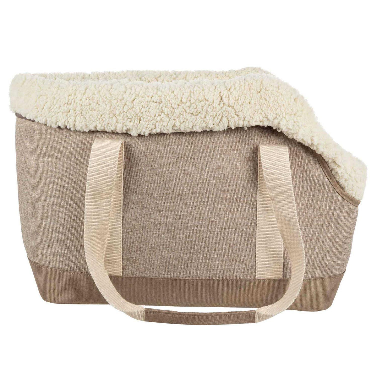 Tan Luxe Pet Carrier B54629