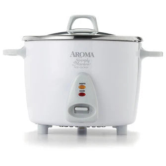 7 Cup Rice Cooker with Stainless Steel Inner Pot X10148