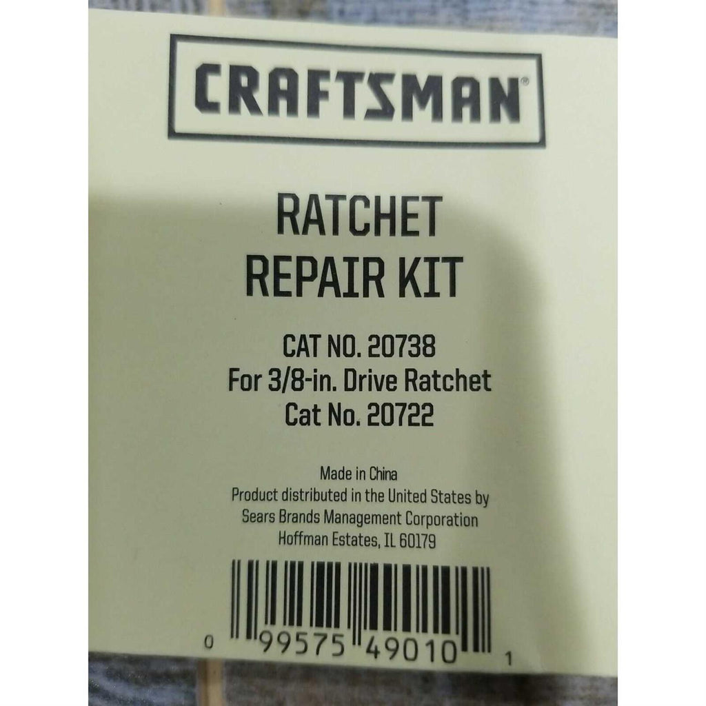 3/8 Ratchet Repair Kit A27382