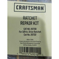3/8 Ratchet Repair Kit A27382