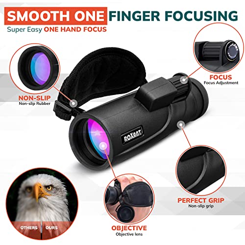 10x42 BAK4 Prism Monocular Telescope O531243