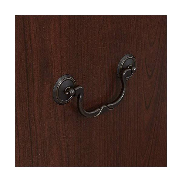 Harvest Cherry Lateral File Cabinet S719