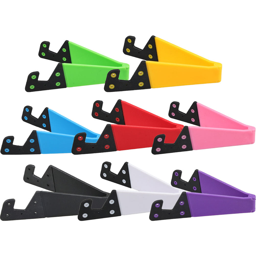 16 Pcs Adjustable Mobile Phone Holder Tablet Stand T305270