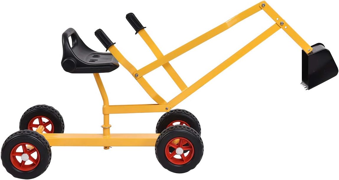 Kids Ride On Sand Digger with Wheels R708724