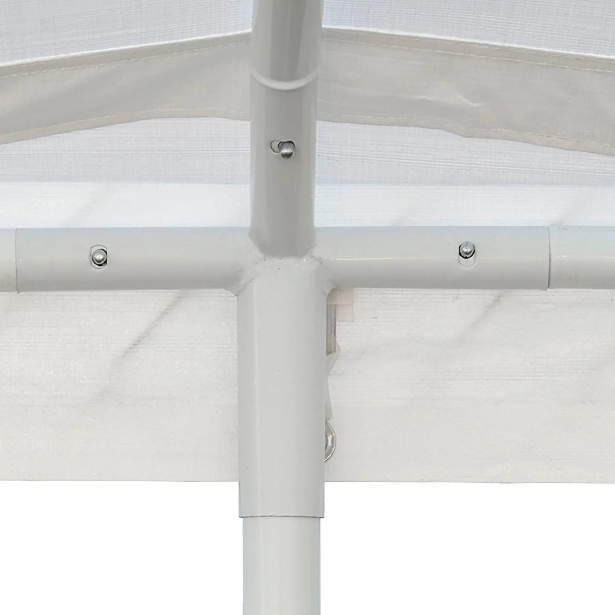 10' x 20' x 8.5' Metal Steel Frame & Polyester Top Carport Shelter J7803