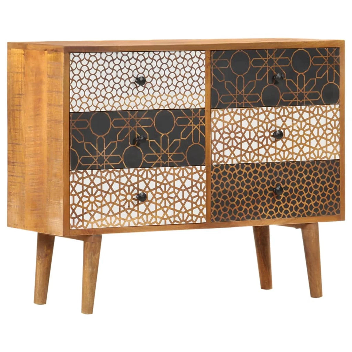Solid Mango Wood Sideboard U3512