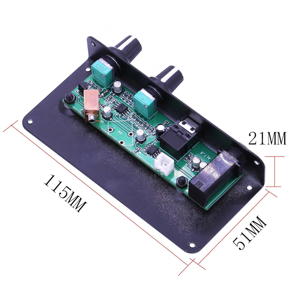Silent Travel Guitar Pickups with Volume Tone Control T62424